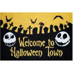 Grupo Erik The Nightmare Before Christmas Doormat Коврик для ног Disney желто-черный 40 x 60 см