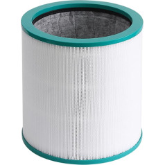 Lhari True HEPA Сменный фильтр совместим с Dyson Tower Purifier Pure Cool Link TP01 TP02 TP03 BP01 AM11 Совместим с частью 968126-03