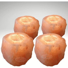 Natural Krafts Набор из 4 держателей для гималайской соли