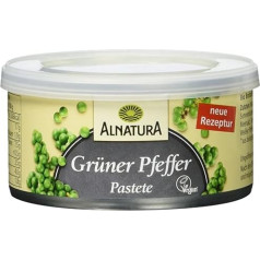 Alnatura Organic Паштет из зеленого перца, веганский (1 x 125 г)