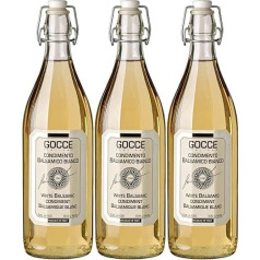 Капли белого бальзамического уксуса I Visando Package (3 x 1,0 л)