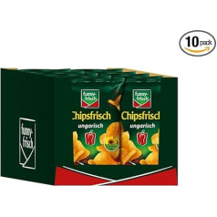 Funny-frisch Чипсы-фриш венгерские, упаковка 10 (10 x 150 г)