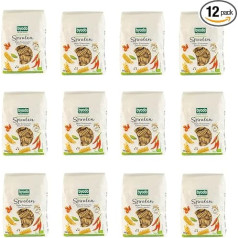 Byodo - Летние спирали из полбы Semola - 0,5 кг - упаковка из 12 штук