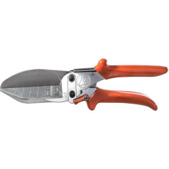Оригинальные ножницы LÖWE Professional 3.306/HÜ с рычажной передачей 90 градусов и удлиненным лезвием для точной резки твердого и плоского пластика, П