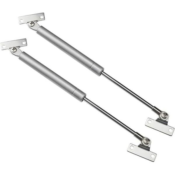Подъемная опора для сверхмощных газгольдеров, 2 Stück Gasdruckfeder-Deckel, Schrank-, Kleiderschrank-, Schranktür-Hebestütze, Soft-Close-Scharniere, Spielzeugkistenscharniere, hydraulische Stützstange, pneu