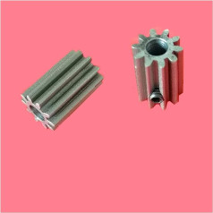 ZHENGGUIFANG ZGF-BR 2 stücke 1m Gänge 18mm 10t 11t 12t 13t Sporn Stahl M4 Zahnrad 4/5/6/6,35 mm Lochdurchmesser (Диаметр отверстия : 6 мм, Количество зубьев : 11 зубьев)