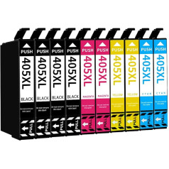 DAYDAYGO 405XL Чернила Картридж Совместимость с Epson 405XL Multipack принтер картриджи Замена для Workforce Pro WF-4820 WF-3820 WF-3825 WF-483 0WF-4825 WF-7840DTWF WF-7830DTWF WF-7835DTWF (Pack of