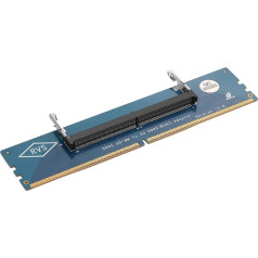 GINTOOYUN Desktop DDR5 to Laptop DDR5 Adapter Card DDR5 U-DIMM to SO DDR5(RVS) Adapter for Desktop and Laptop DDR5 Memory Modules