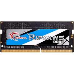 G.SKILL Ripjaws F4-3200C22S-32GRS Модуль памяти 32 ГБ 1 x 32 ГБ DDR4 3200 МГц Черный