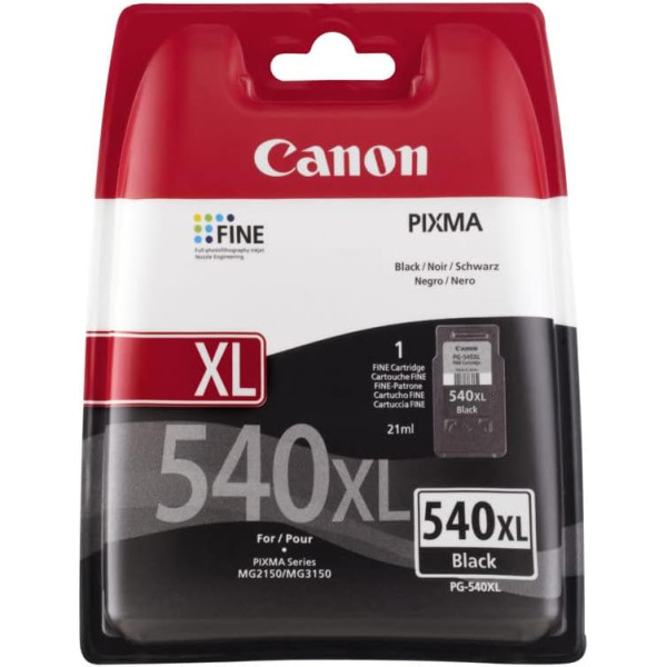 Чернильный картридж Canon, черный, PG-540XL/5222B005