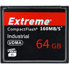 Карта памяти Extreme 64GB Compact Flash, оригинальная высокоскоростная карта CF, скорость UDMA, до 160 МБ/с, зеркальные камеры, карты памяти 64GB