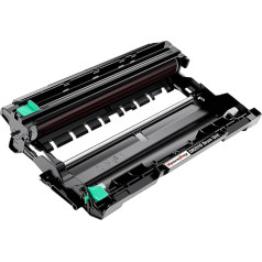 HenceBuy DR2510 Drum Совместимость с Brother DR-2510 Drum Unit для Brother HL-L2400DWE HL-L2400DW HLL2445DW DCP-L2620DW DCP-L2627DW DCPL2660DW MFC-L2835DW MFC-L2827DW MFC-L2800DW MFC-L2800DW