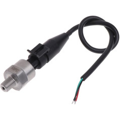 DC5V 1/8NPT датчик давления датчик давления из нержавеющей стали ± 2% FS для нефти воздуха воды топлива дизельного газа жидкости датчик давления W