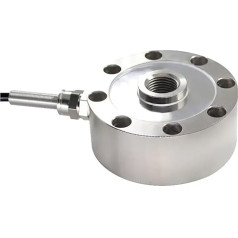 Wägezelle Speichen-Wägezelle, 200 Kg, Rad Aus Legiertem Stahl, Donut-Typ, Kompressionsspannungskraftsensor, 30 T/500 T Waage For Tank Wägesensor zur Kraftmessung(5T)