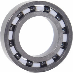 HWDNQGH RHAIYAN 6808 Vollkeramiklager (1 Stück), 40 x 52 x 7 мм, Si3N4-Material, 6808CE, komplett aus Siliziumnitrid-Keramik, 6808 Kugellager Specific