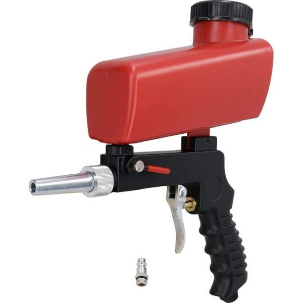 US Pro 8766 Набор для пескоструйной обработки песка Grit Shot Пескоструйный аппарат для удаления ржавчины и краски