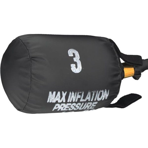 Надувная заглушка SCAPP, 1 - 26 дюймов / DN25 -DN650 / диаметр 24-665 мм, цилиндрическая форма (8 дюймов (DN 200 мм), диапазон 175-213 мм