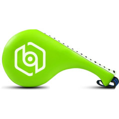 VCHICS Digitales Kraftmessgerät, tragbares Kraftmessgerät Force Test Kick Pad Boxen Taekwondo Kickboxen Power Meter Paddle Impact Measure Wird häufig in elektronischen Geräten (Light Green)