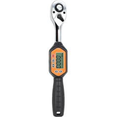 Digitaler Drehmomentadapter, 100 Nm 1/2'' Zoll Digital Display Mini Drehmomentschlüssel Einstellbare Fahrrad Set Auto Reparatur Werkzeuge Akku-ratschenschlüssel
