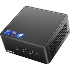 ASUS NUC 14 Pro, Intel NUC 14 Pro NUC14RVH Revel Canyon Mini PC, Core Ultra 7 155H CPU, Intel Arc GPU, 32GB RAM, 2TB SSD, Win 11, Мини Компьютер 8K/4K Quad Display/WLAN 6E/BT 5.3/Thunderbolt 4