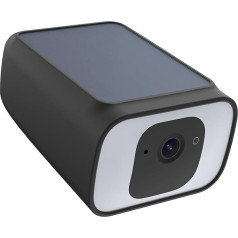 Силиконовый чехол для камеры, чехол для камеры наблюдения Eufy Cam Security S230 SoloCam S40, кожа, защитный чехол, совместимый с Eufycam SoloCam S40 (1 шт., черный), ч