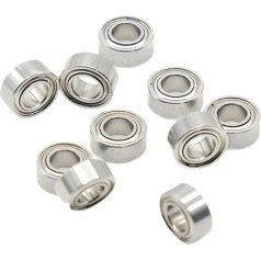 MR63zz Lager 3x6x2,5 мм ABEC-7 Qualität Hochgeschwindigkeits-MR63 ZZ Miniatur-Stahlkugellager для Angelrolle