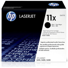 Hp ( Hewlett Packard ) Laserjet Черный лазерный тонер-картридж Q6511X ( 11X ) для 2410/2420/Dn/N/D/2430/2430/T/Dtn/Tn