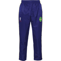 FIFA Мальчики Tracksuit Bottoms Официальный Кубок Мира 2022 Тренировочные Брюки Футбол - Бразилия