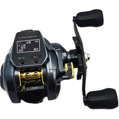 Катушка PETSTIBLE Baitcasting Reel 7.2:1 Цифровая рыболовная катушка с точным счетчиком лески Большой дисплей