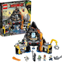 LEGO Ninjago Movie Логово вулкана Гармадона 70631