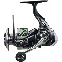 YIORYO Angelrollen Spinnrolle, 5,1:1/5,2:1 Übersetzungsverhältnis, leichte, Ultra-Glatte Spinnrollen, 4+1 BB-Edelstahllager for erfahrene und Anfänger (Размер : 2000)