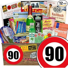 Ostpaket XXL/День рождения 90/Подарочный набор Мама/Специальная коробка