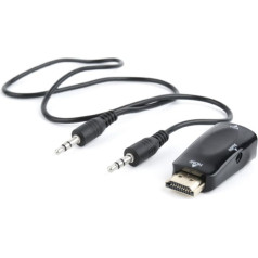 Адаптер hdmi-a(m)->vga(f)+audio