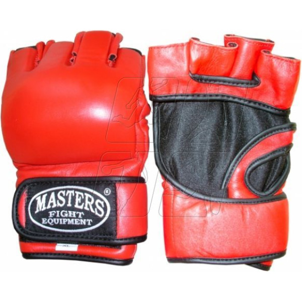 Перчатки MMA GF-3 M 0127-02M / черный+XL