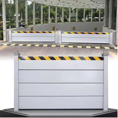 Защита от наводнений барьер подвал окно гараж Strabe Открытый пожарная бригада защита от наводнений барьер дверь алюминиевый защита от навод