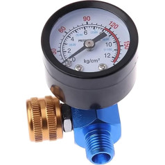 Универсальный автомобильный аэрограф G1/4 пневматический регулятор транспортного средства широкого диапазона двух единиц воздушного комп