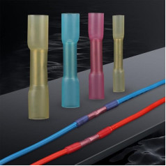 YLQUXEUV Термоусадочные клеммы Водонепроницаемый уплотнение вверх изолированные электрические провода разъемы кабель обжимные клеммы тепла