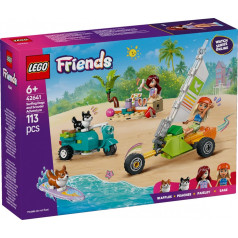 Lego Блоки друзья 42641 серфинг собаки и скутер приключения