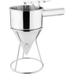 Vogue GG759 Поршневая воронка из нержавеющей стали объемом 1,3 литра