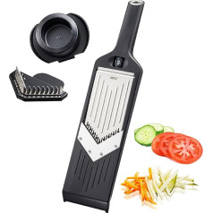 Gefu Julienne VIOLI 2.0 50441 V-Slicer для идеальной нарезки фруктов и овощей и полосок жульена