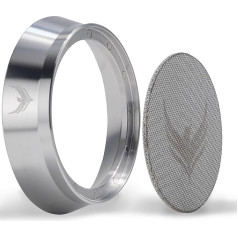 KNODOS Магнитная воронка-дозатор 58 мм и ситечко для эспрессо 58 мм Breville Набор аксессуаров для эспрессо, кольцо для дозирования кофе и фильтр дл