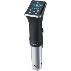 Steba Sous-Vide, функция WiFi для удобного управления через мобильное приложение, разогревает 20 литров до 56°C примерно за 45 минут, мобильная, компакт
