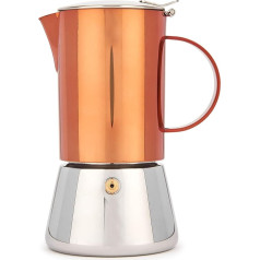Кофеварка La Cafetière, нержавеющая сталь, полированная, 200 мл, медь