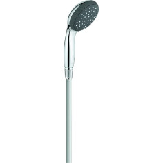 GROHE Vitalio Start 100 26720000 Душевой комплект с 1 форсункой и душевым шлангом хром