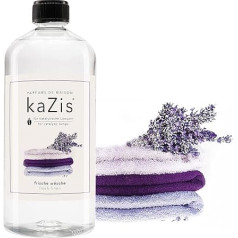KAZIS® I Свежесть белья I 1 литр I Для любой каталитической лампы I Аромат для помещений