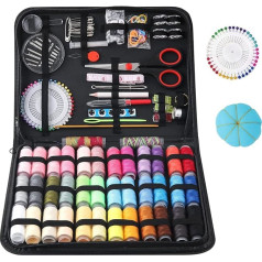 Набор для шитья для взрослых, набор игл и ниток с основными швейными принадлежностями и аксессуарами для путешествий, мелкого ремонта, экс