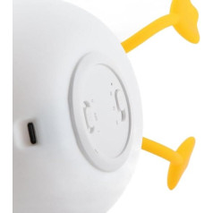 Ночник Spacnana, светодиодный ночник с USB зарядкой, ночник в форме милой утки, регулируемая яркость с держателем для телефона (в шляпе)