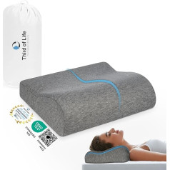 Подушка для шеи в самолете, ортопедическая подушка для путешествий ONDA, подушка для поддержки шеи при болях в шее, мягкая подушка из пеномат