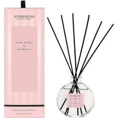 Stoneglow Pink Peony and Gardenia Perfumed Rattan Sticks - новинка 2019 года