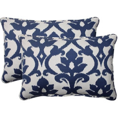 Подушка Bosco-Perfect с прямоугольными накидными подушками увеличенного размера Navy Blue Set of 2